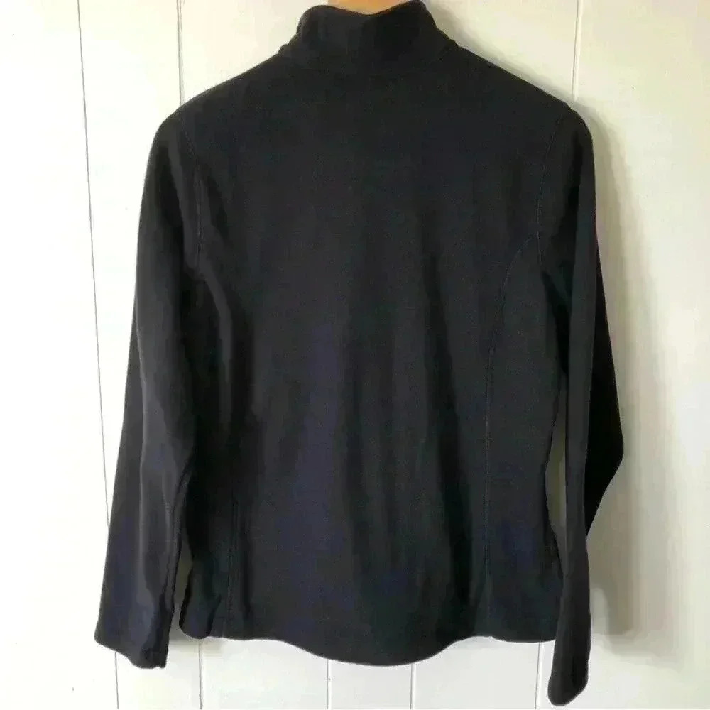 Lands’End Quarter Zip Fleece Sweatshirt Pullover Size S - Picture 6 of 7